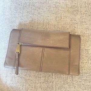 Hobo trifold wallet